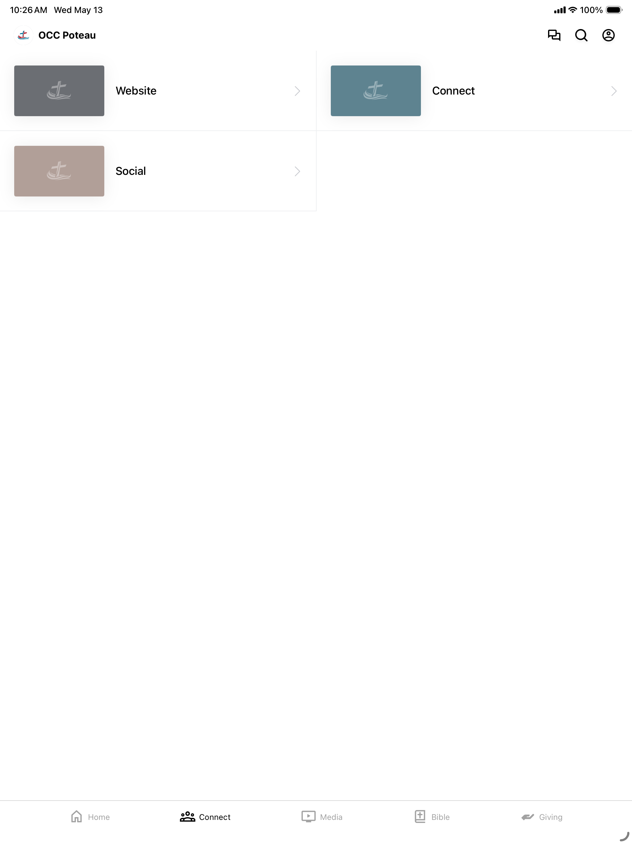Oasis Church Poteau screenshot 5