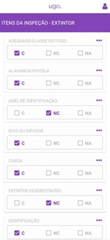 UGO: Saúde e Segurança iPhone screenshot