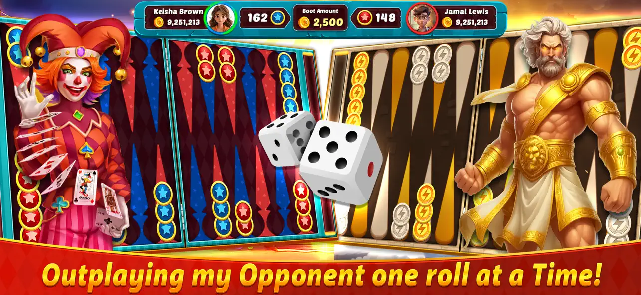Screenshot #2 pour Backgammon Offline Board