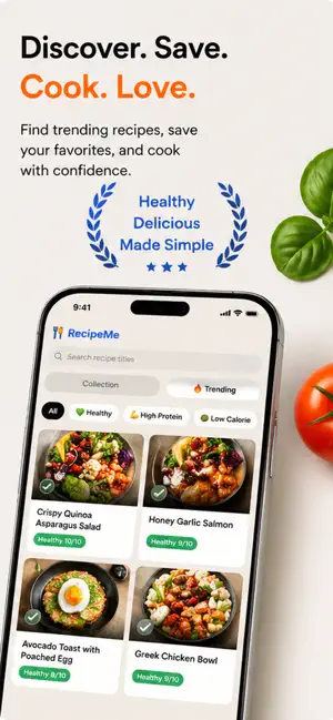 ReceipeMe screenshot 3