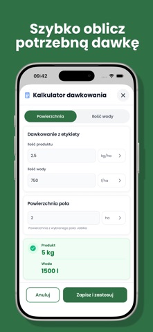 Dziennik zabiegów screenshot