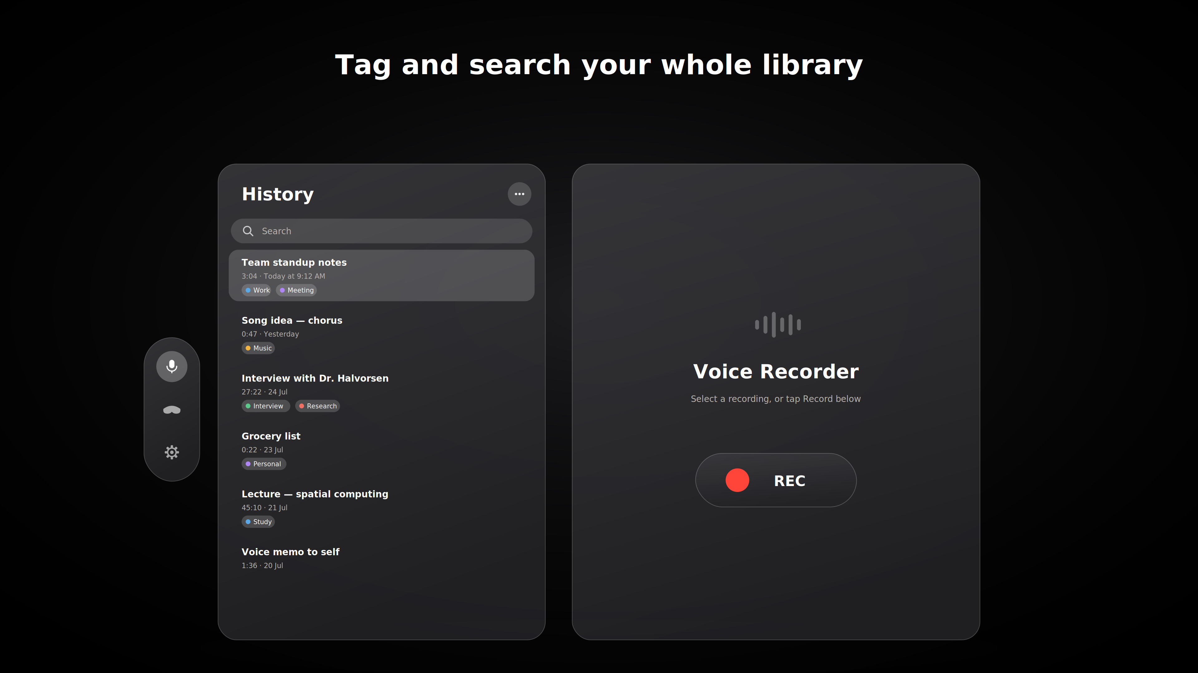 Voice Recorder, Voice Memos ® screenshot 27