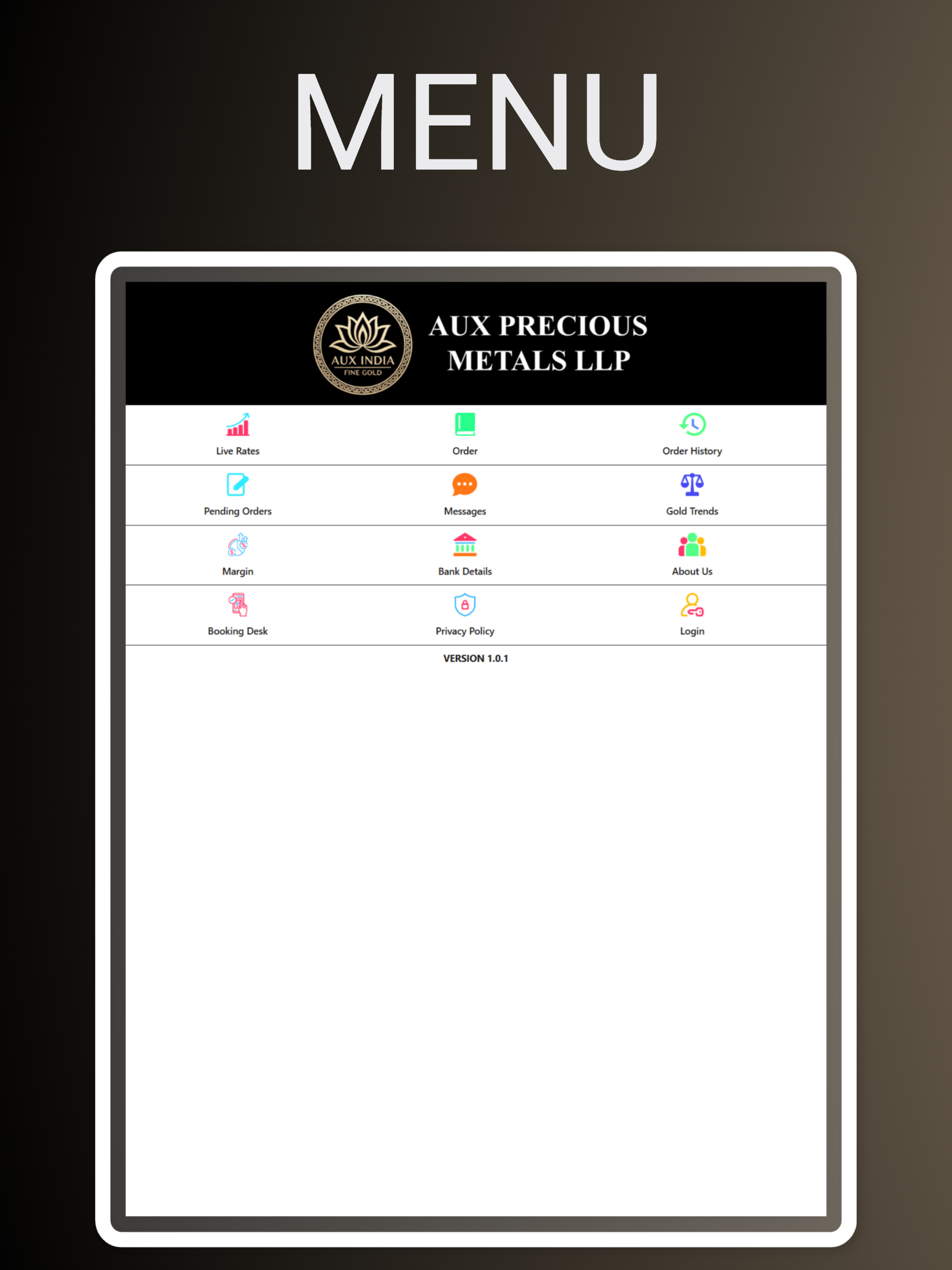 Aux Precious Metals
