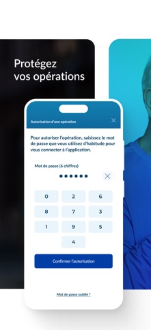 La Banque Postale : mon compte screenshot