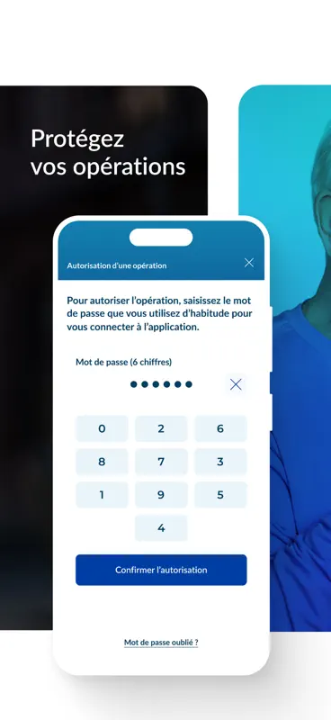 La Banque Postale : mon compte screenshot 6 of 7