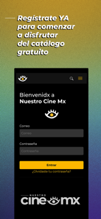 Nuestro Cine MX screenshot 5
