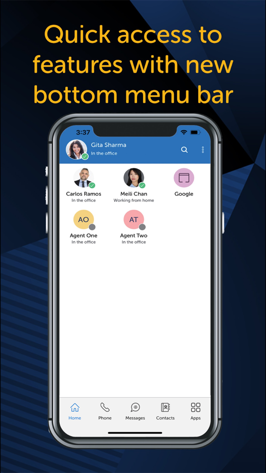 #1. MiCollab for Mobile (iOS) 来自: Mitel Networks Corporation