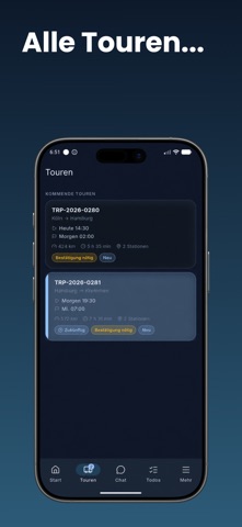 FR8 Driver Assistant screenshot