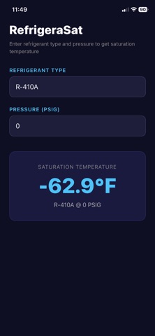 RefrigeraSat Screenshot 6 of 10