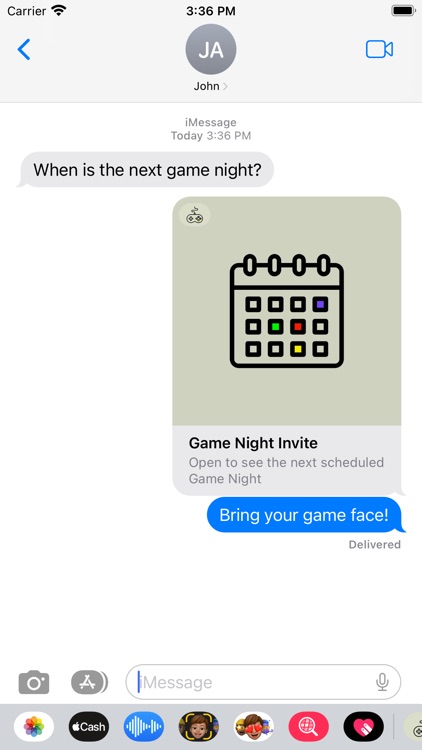 It's Game Night