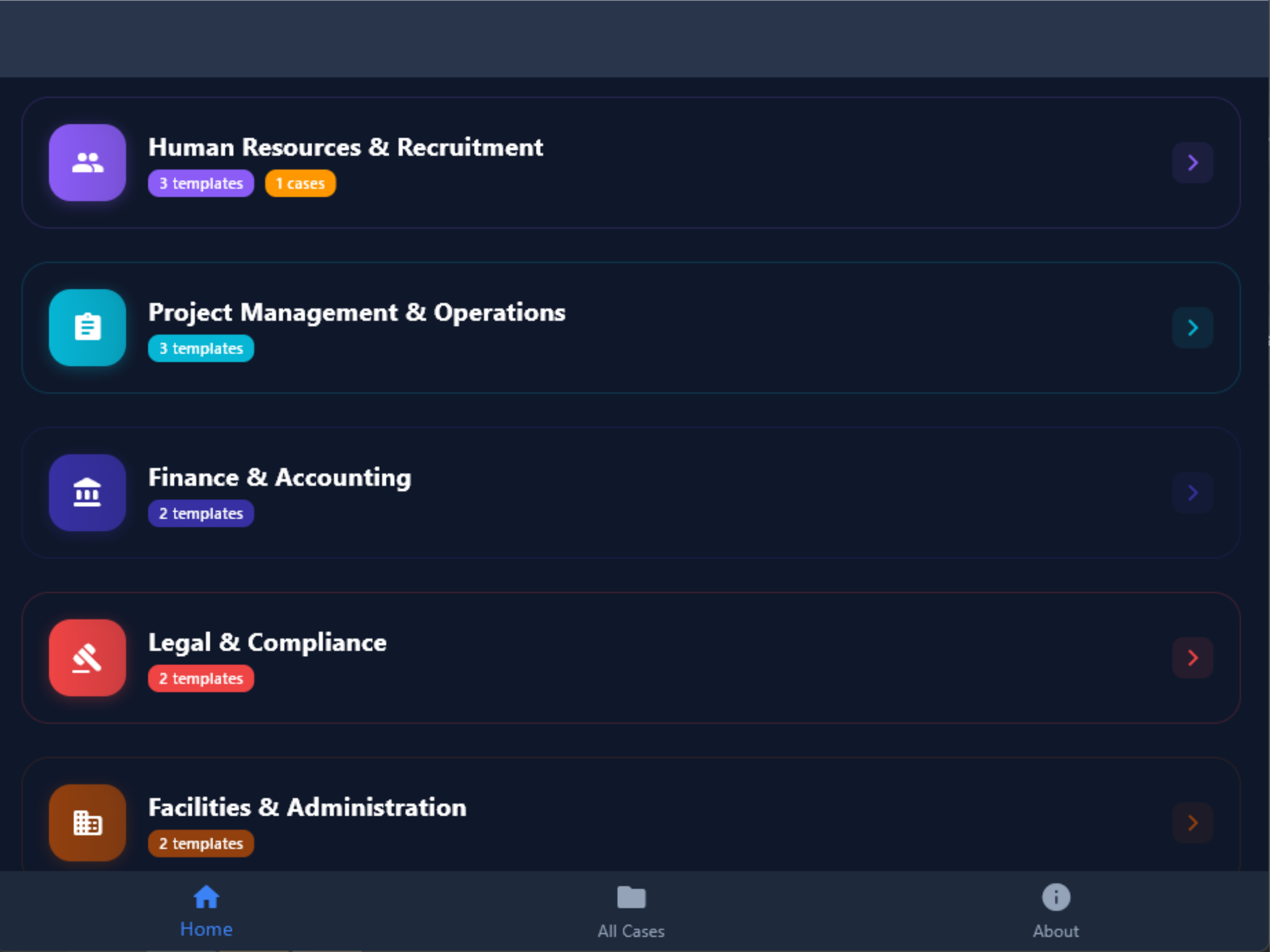 CaseFlow - Case Management