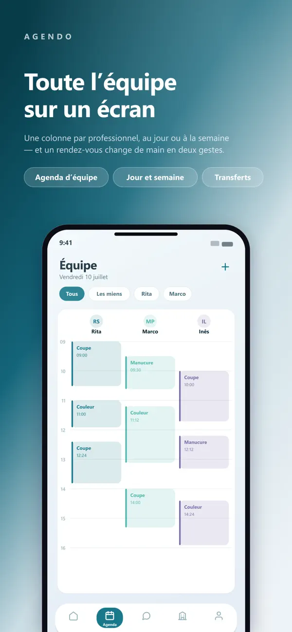 Screenshot #3 pour Agendo