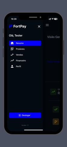 FortPay App Screenshot 3 of 7