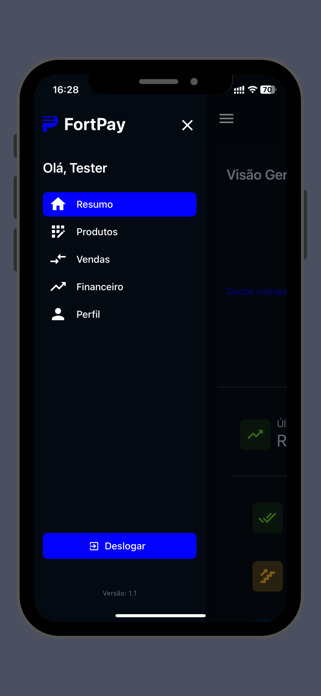 FortPay App Screenshot 3 of 7