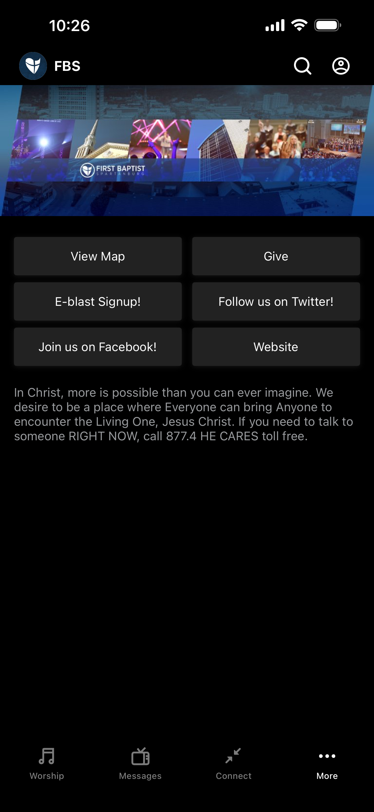 First Baptist Spartanburg App screenshot 4