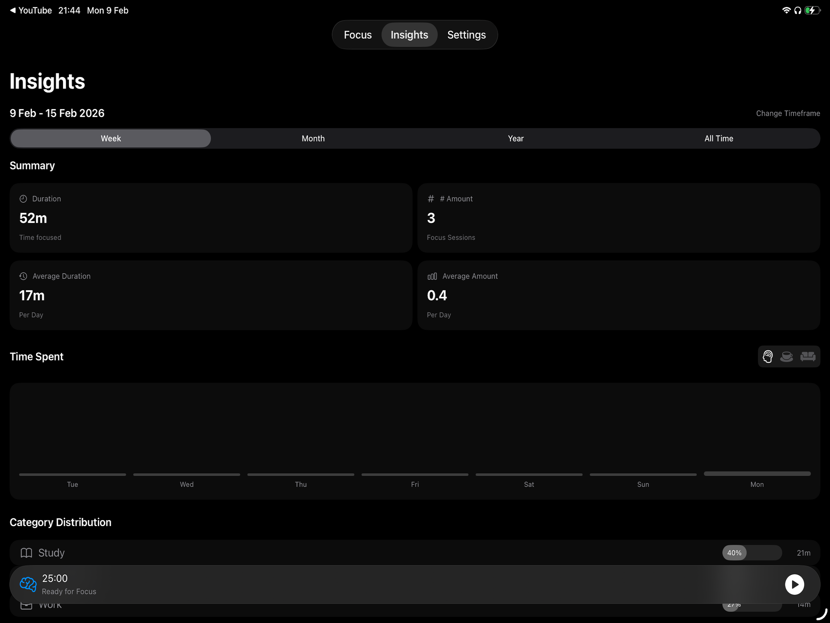 Liquid Focus - Pomodoro Timer screenshot 7