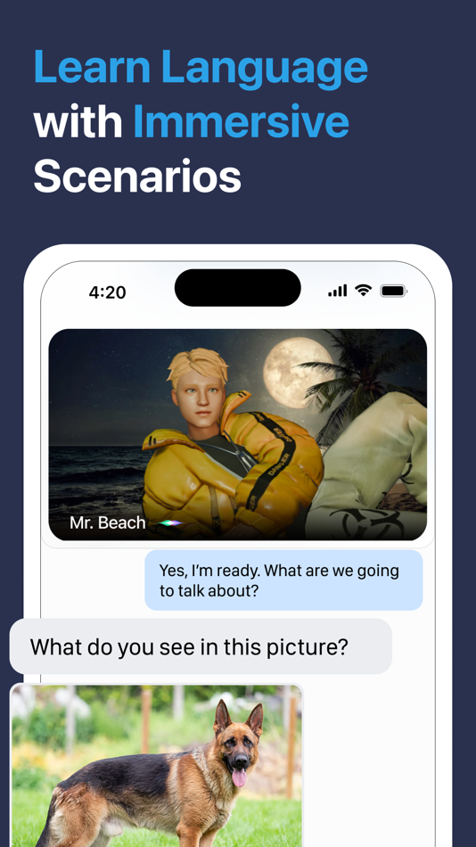 #2. LangDay: Language Learning (iOS) 由: Sirozh Tursunov