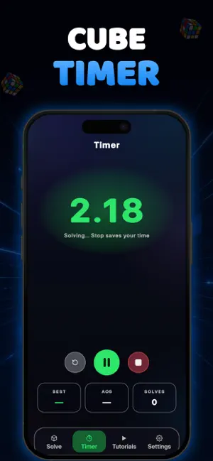 Rubiks Cube Solver - SolveQ screenshot 3
