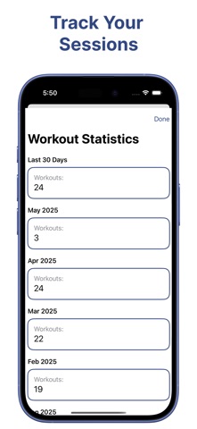 Gym Mode Screenshot 6 of 7