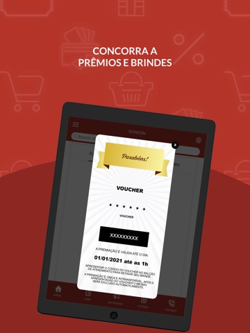 Dondon Supermercados iPad screenshot