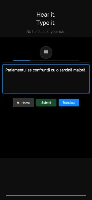 Open Dictation screenshot 2