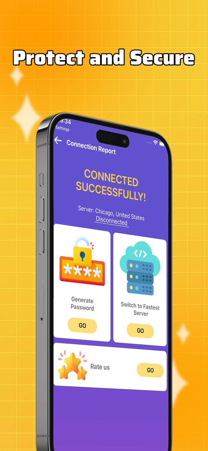 PasswordGen VPN Fast Proxy