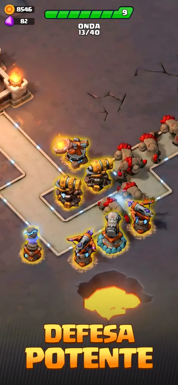 Arcane Arena: Tower Defense TD iOS Mod IPA screenshot 4 - iOS game interface