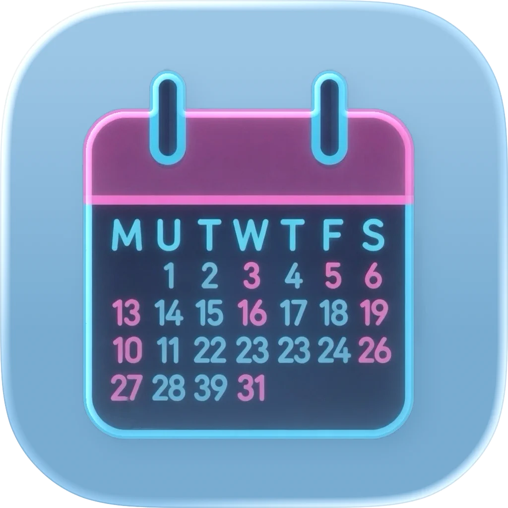 WorkCount - Shift Calendar