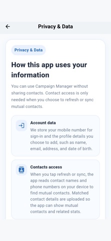 Campaign By Ganesh Walnuj screenshot