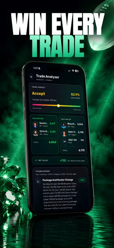 RotoBot - AI Sports Insights screenshot 4 of 9