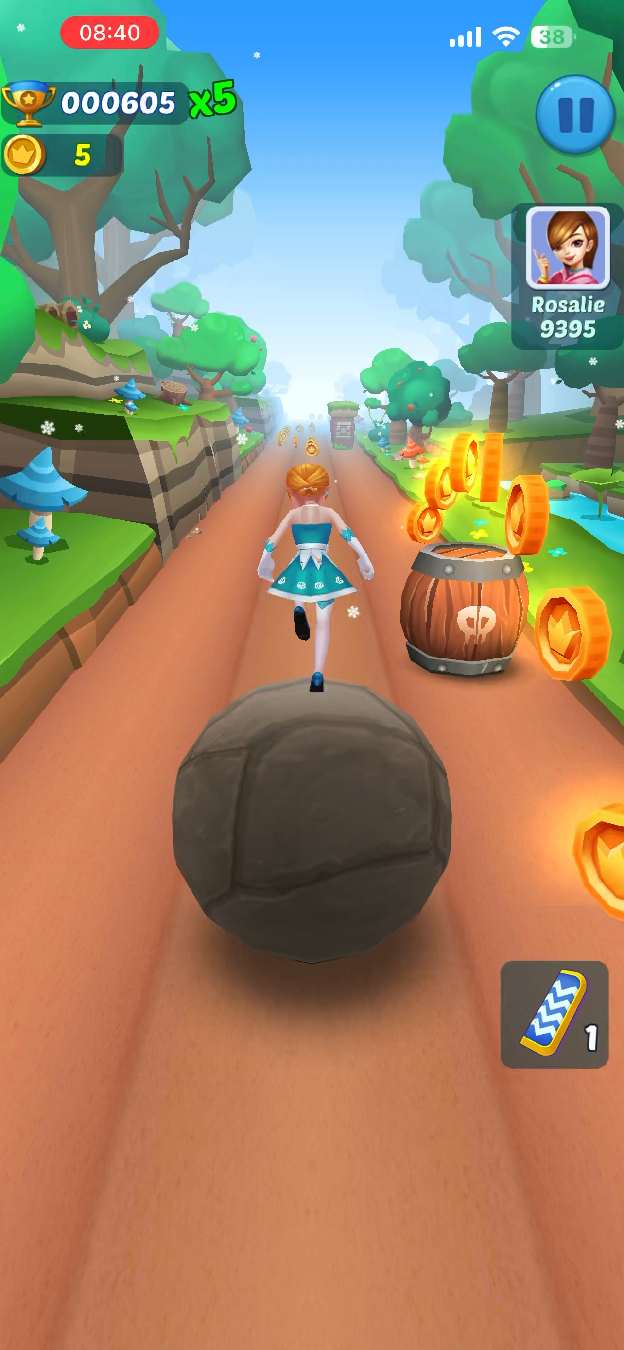 Princess Rush Runner screenshot 9