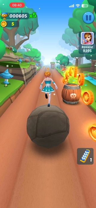 Princess Rush Runner screenshot 8