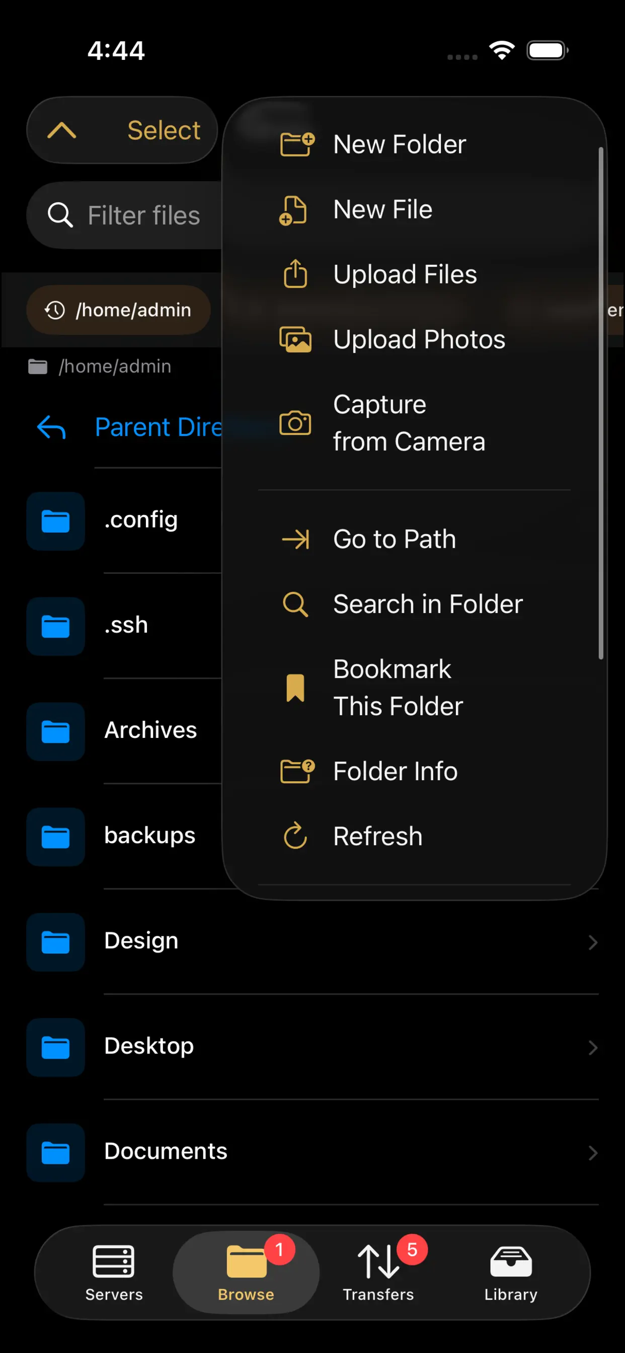 #10. FilesPilot (iOS) di: Ula Mohammed