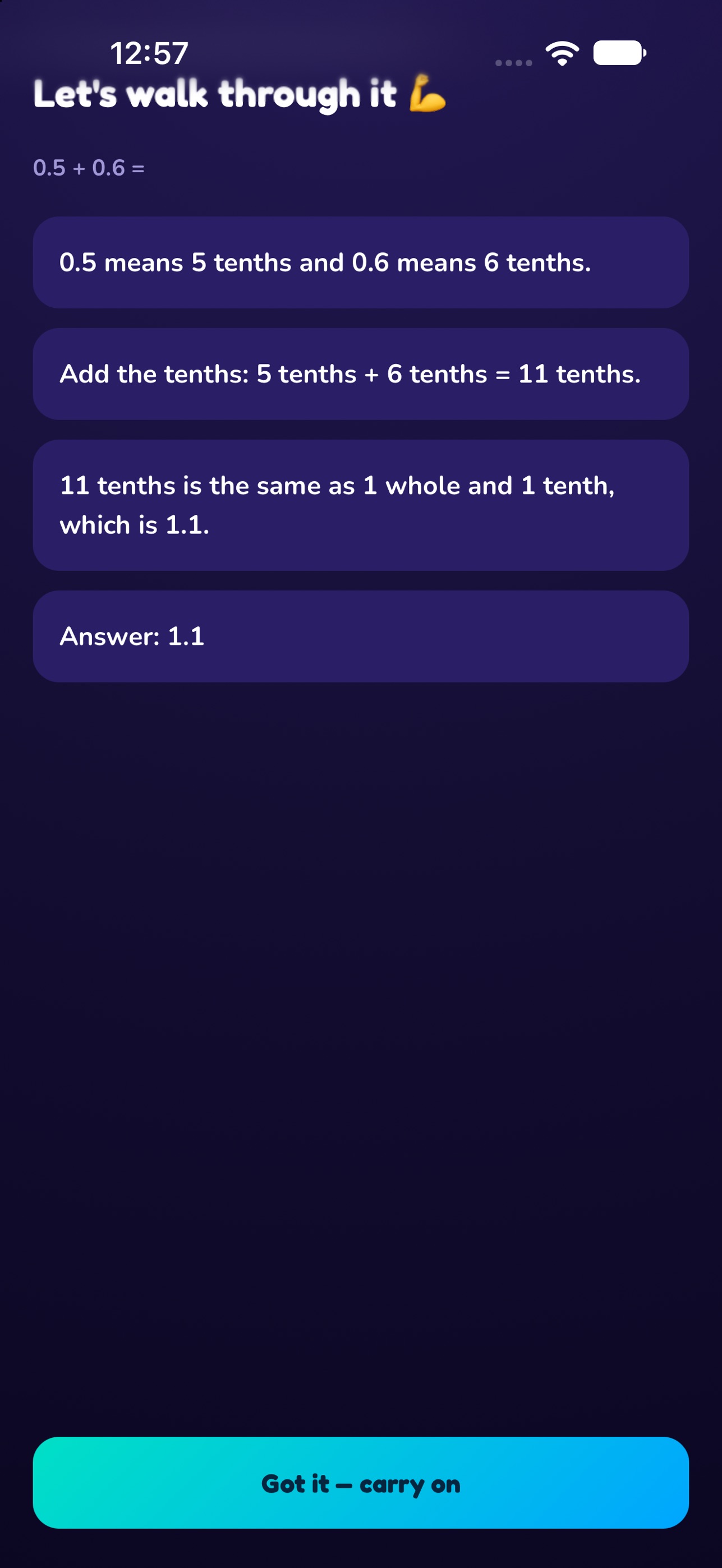 Screenshot 5 of The Math Maker
