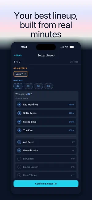 Magic Lineup: Sub & Rotation screenshot 2