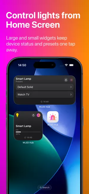 WLED Hub - LED light control screenshot 4