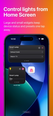 WLED Hub - LED light control Screenshot 4 of 7