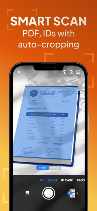 Docify AI: Scan Image PDF Screenshot 1 of 7