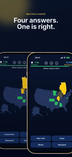 Guess the US State screenshot 3