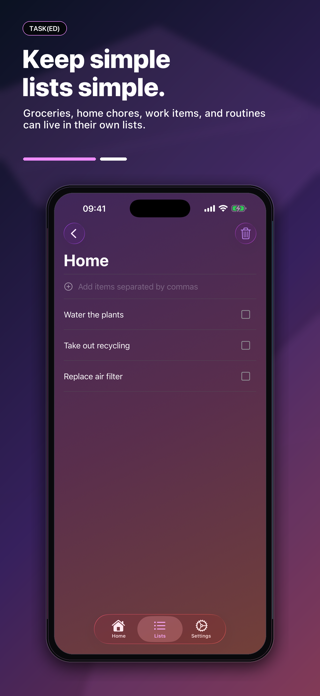 Task(ed) Screenshot 7 of 7