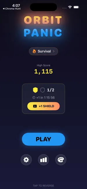 OrbitPanic screenshot 1
