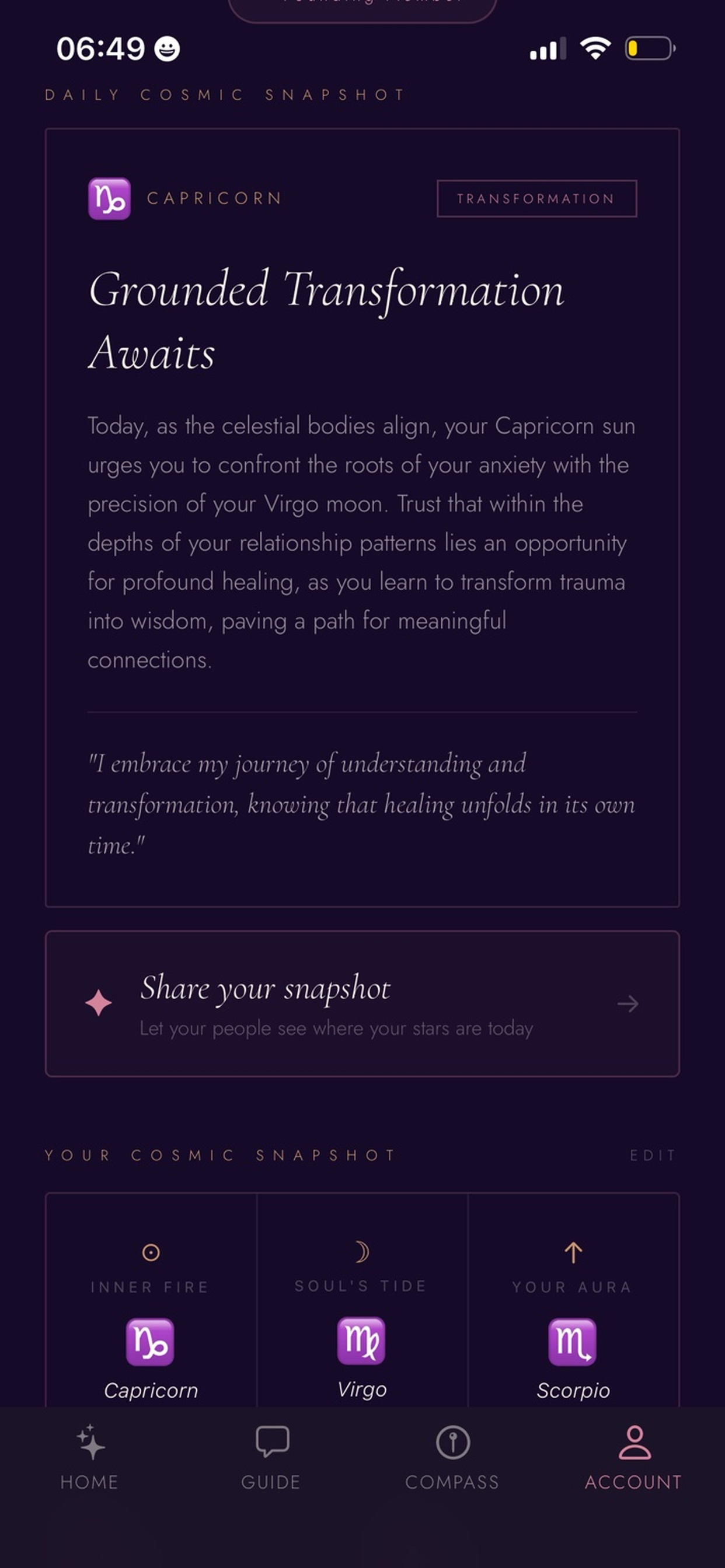 Find your Afterglow screenshot 3