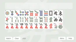 american mahjong lookup iphone screenshot 1