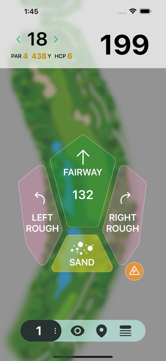 Compete Golf GPS Range Finder