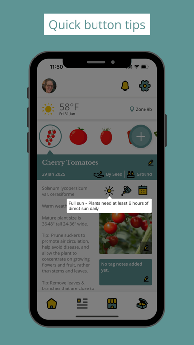 Garden Partner iPhone screenshot 4 - Lifestyle app