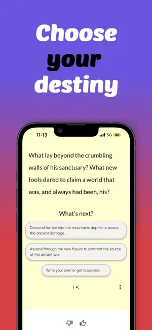 Okudu AI - Create Stories screenshot 3