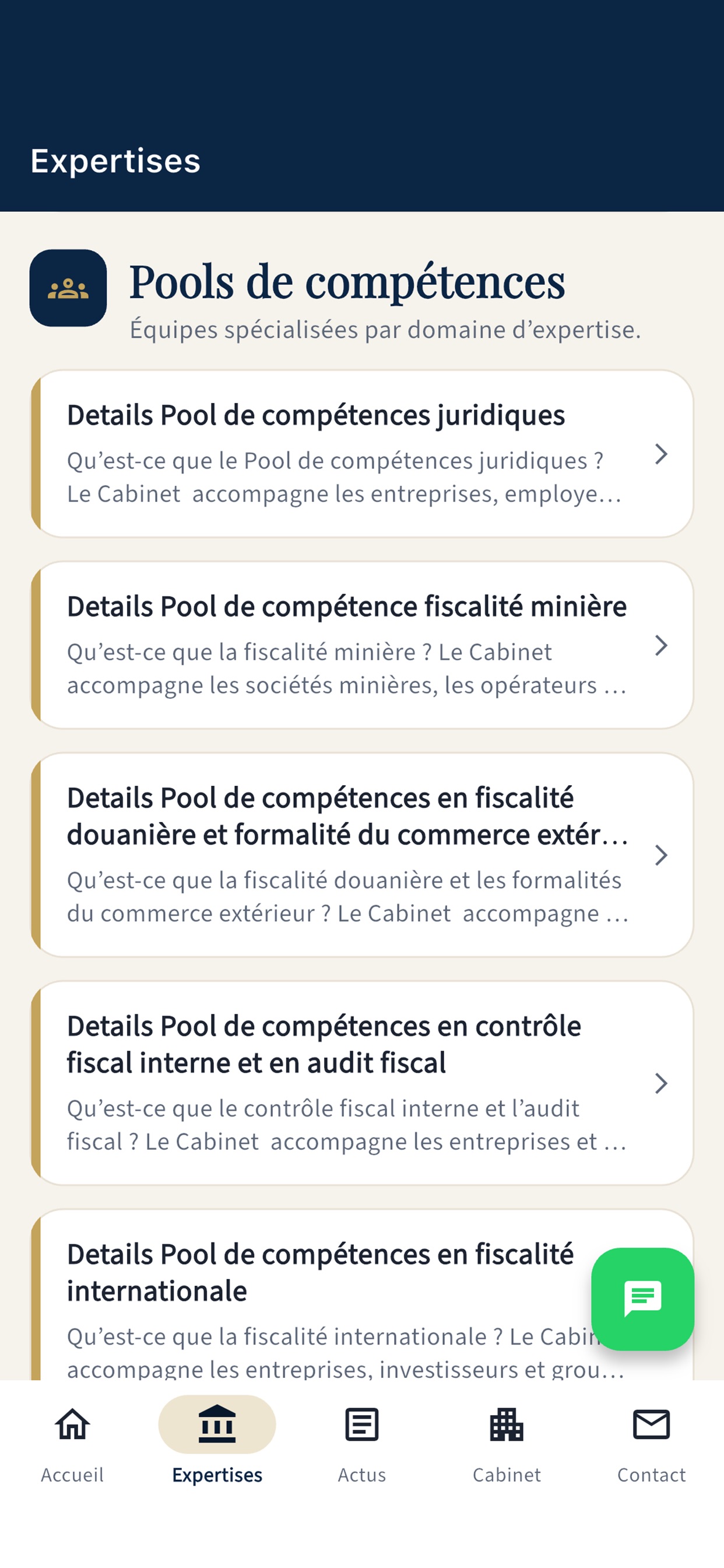 Screenshot 7 of Fiscalistes Associés