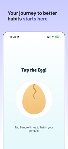Step Tracker - Penguin Waddle screenshot