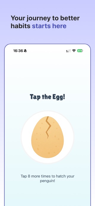 Step Tracker - Penguin Waddle Screenshot 5 of 5