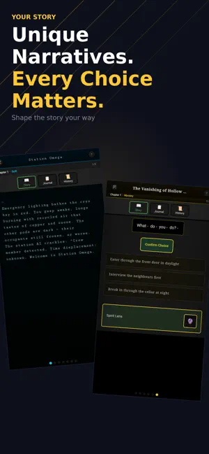 Influence: Shape Your Story screenshot 2